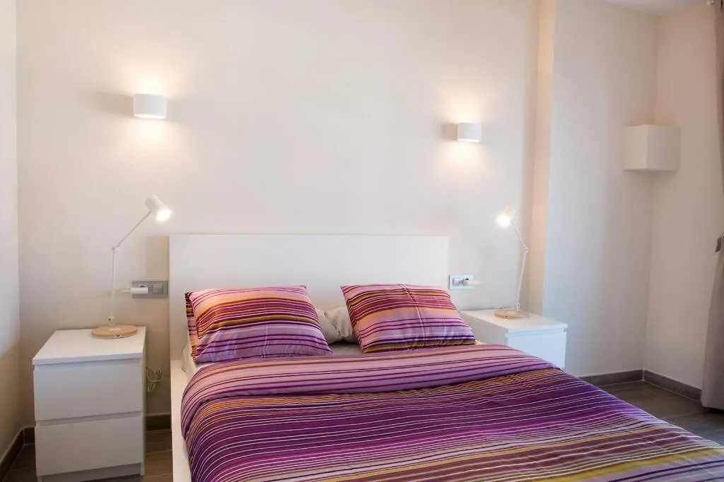 Seahomes Vacations - Seafront Apt Fenals With Pkg Lloret de Mar Spain