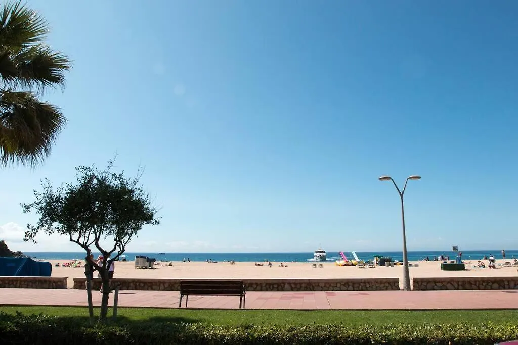 Apartment Seahomes Vacations - Seafront Apt Fenals With Pkg Lloret de Mar Spain
