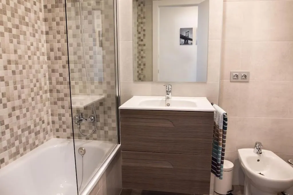 Seahomes Vacations - Seafront Apt Fenals With Pkg Lloret de Mar Spain