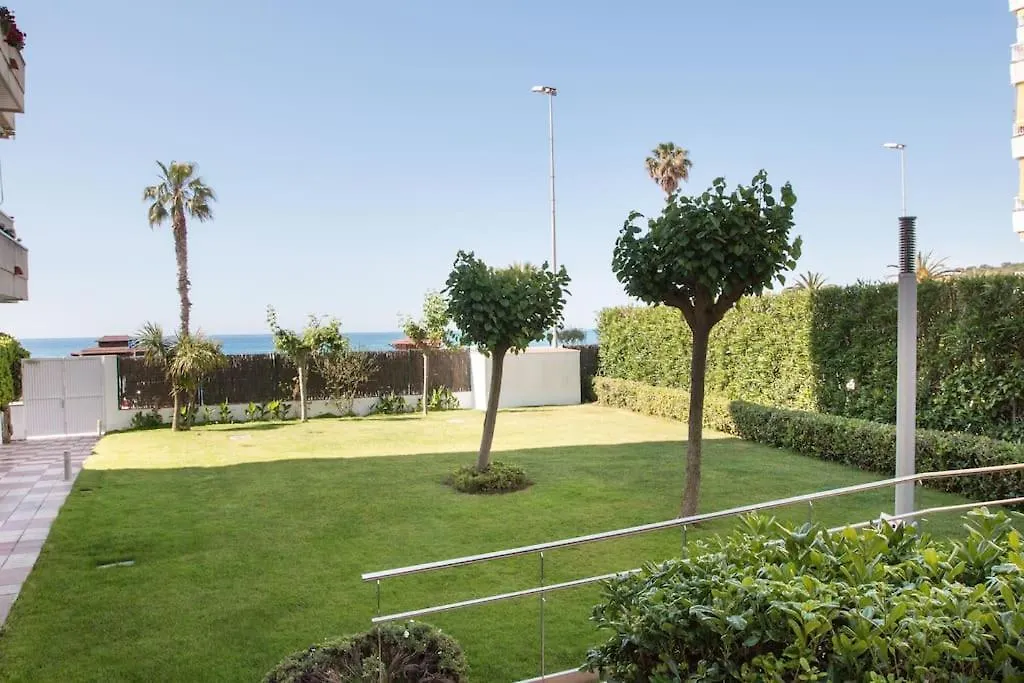 Seahomes Vacations - Seafront Apt Fenals With Pkg Lloret de Mar Apartment